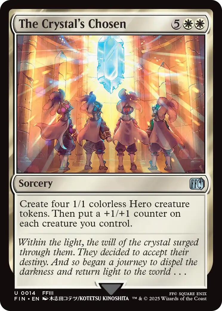 The Crystal's Chosen [FIN - 14]