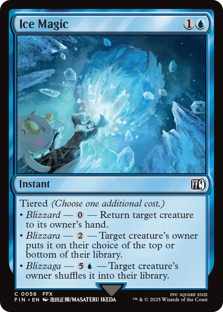 Ice Magic [FIN - 56]