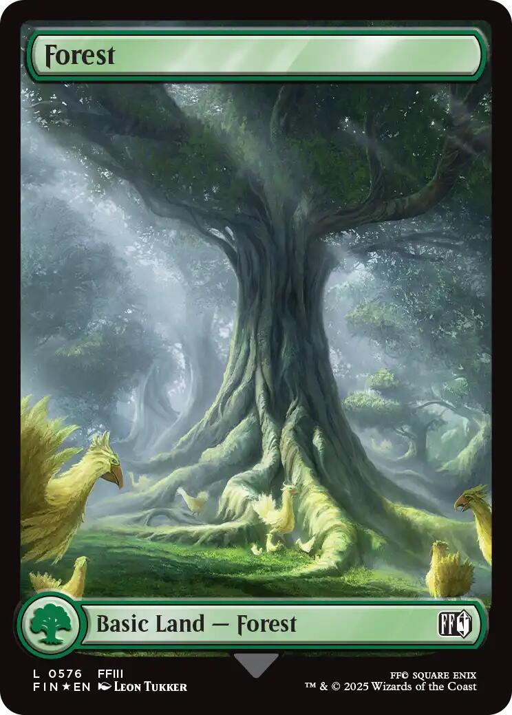 Forest (0576) (Surge Foil) [FIN - 576]