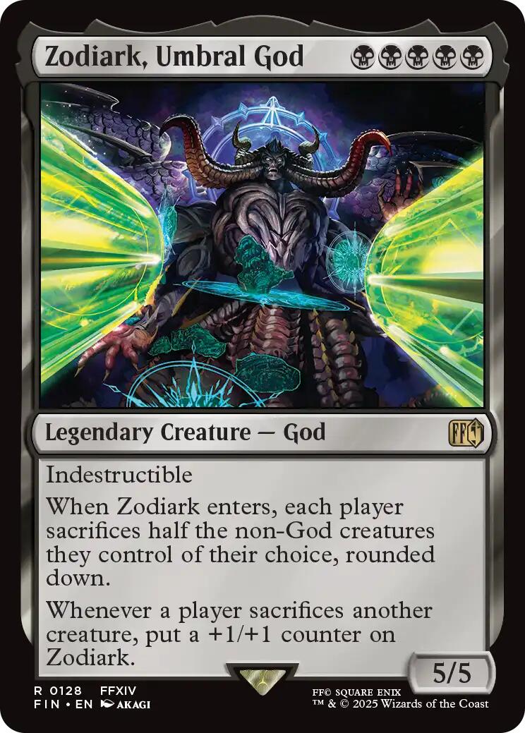 Zodiark, Umbral God [FIN - 128]