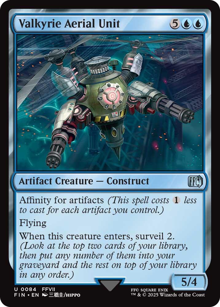 Valkyrie Aerial Unit [FIN - 84]
