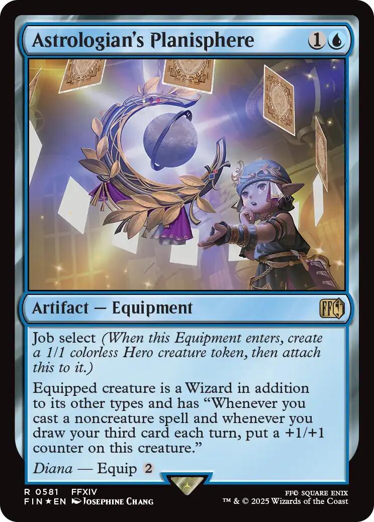 Astrologian's Planisphere (Surge Foil) [FIN - 581]