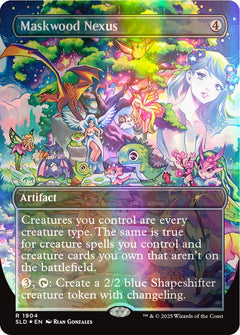 Maskwood Nexus (Double Rainbow Foil) [SLD - 1904]