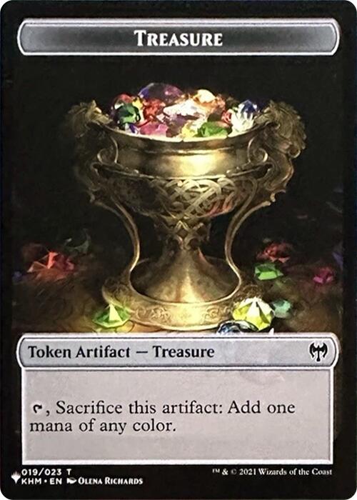 Treasure // Egg Double-Sided Token
