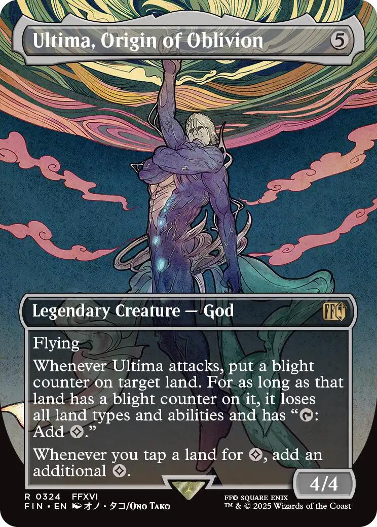 Ultima, Origin of Oblivion (Borderless) [FIN - 324]