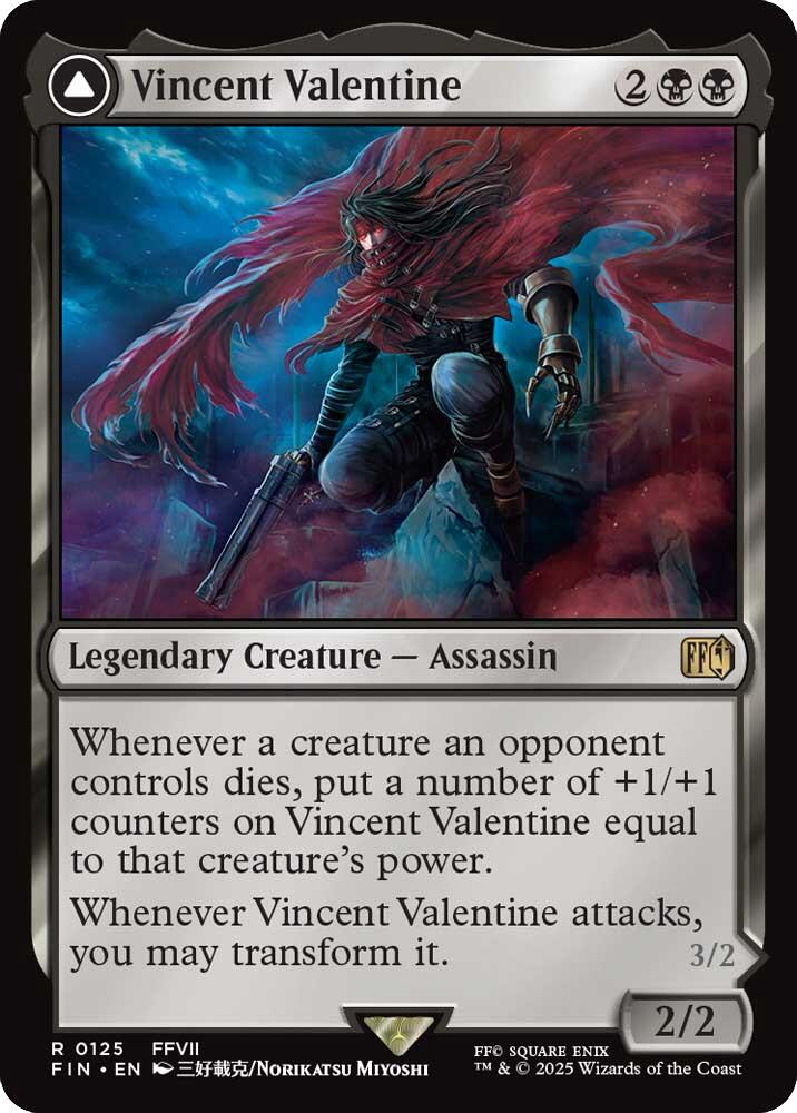 Vincent Valentine [FIN - 125]