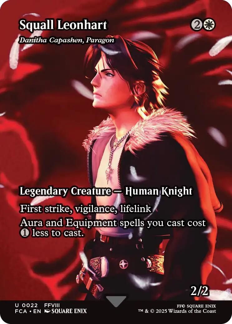 Squall Leonhart - Danitha Capashen, Paragon (Showcase) [FCA - 22]