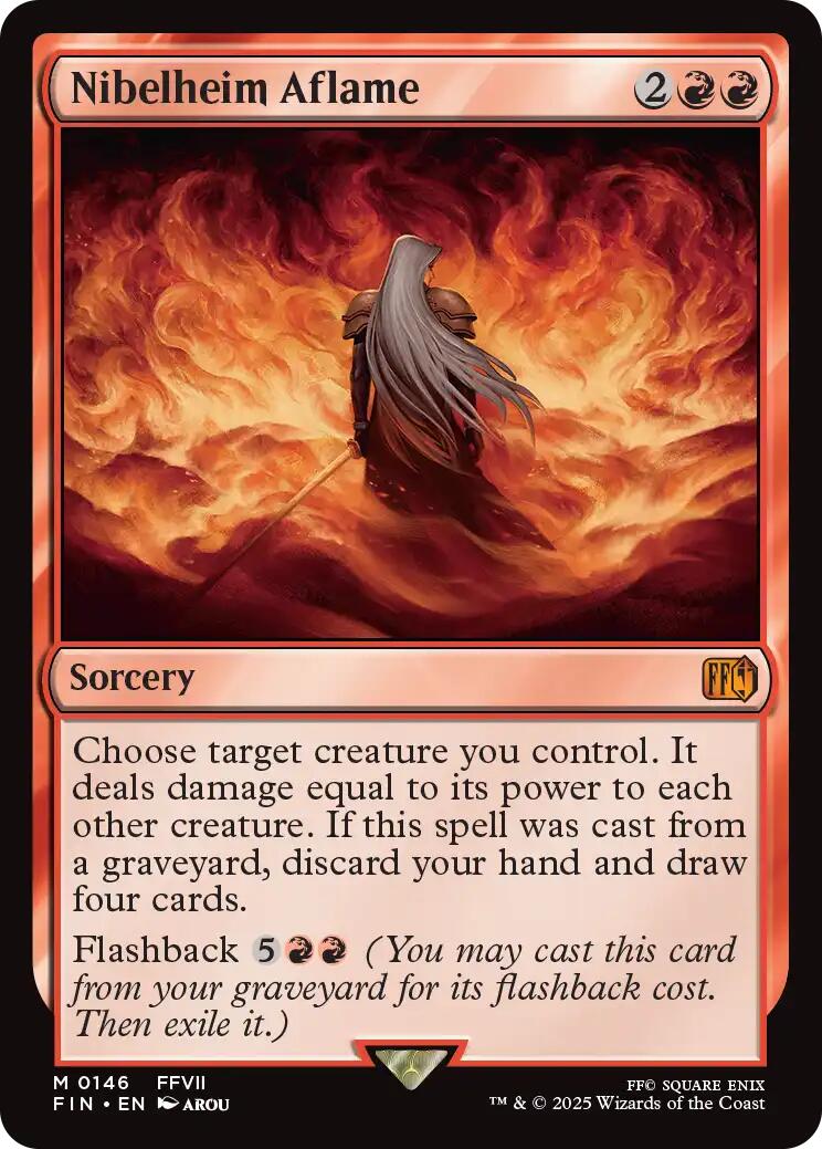 Nibelheim Aflame [FIN - 146]