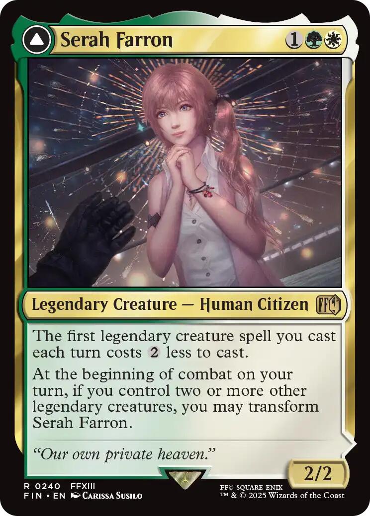 Serah Farron [FIN - 240]