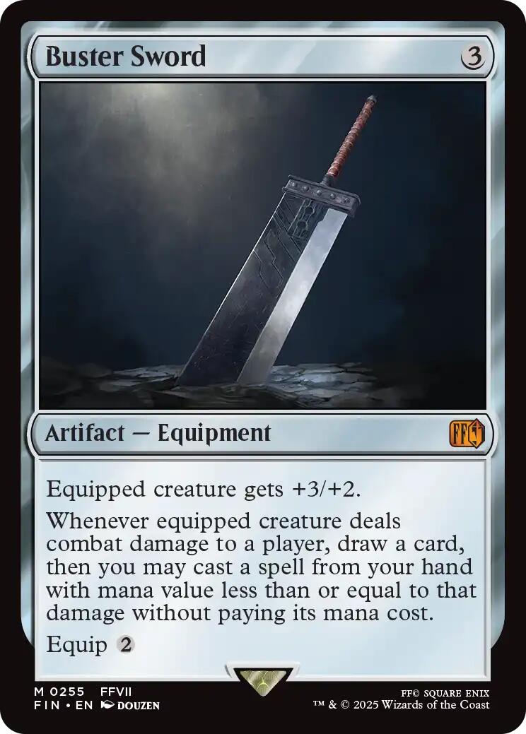 Buster Sword [FIN - 255]