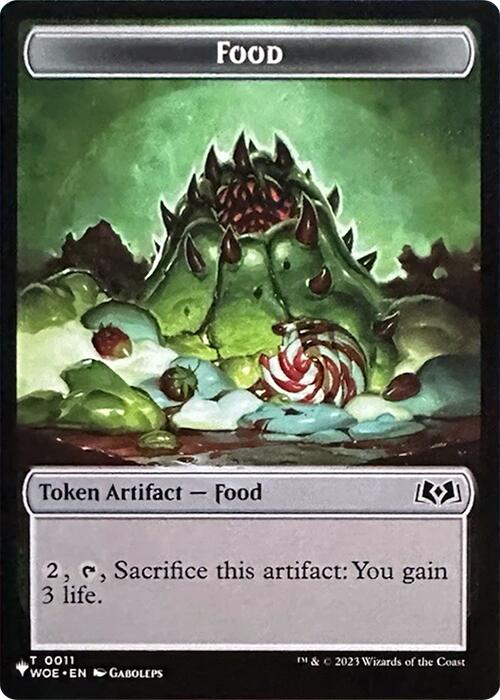 Food // Plant Double-Sided Token