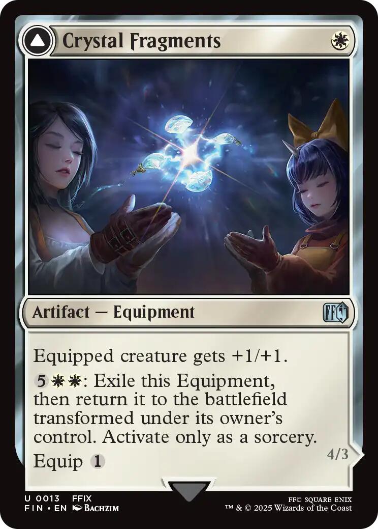 Crystal Fragments [FIN - 13]