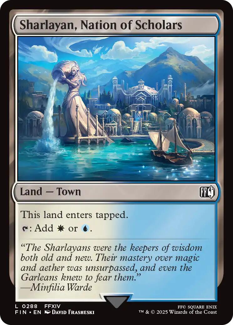 Sharlayan, Nation of Scholars [FIN - 288]