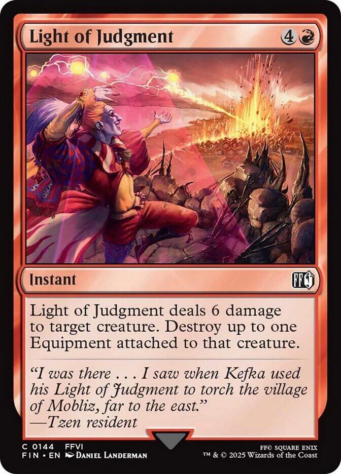 Light of Judgment [FIN - 144]