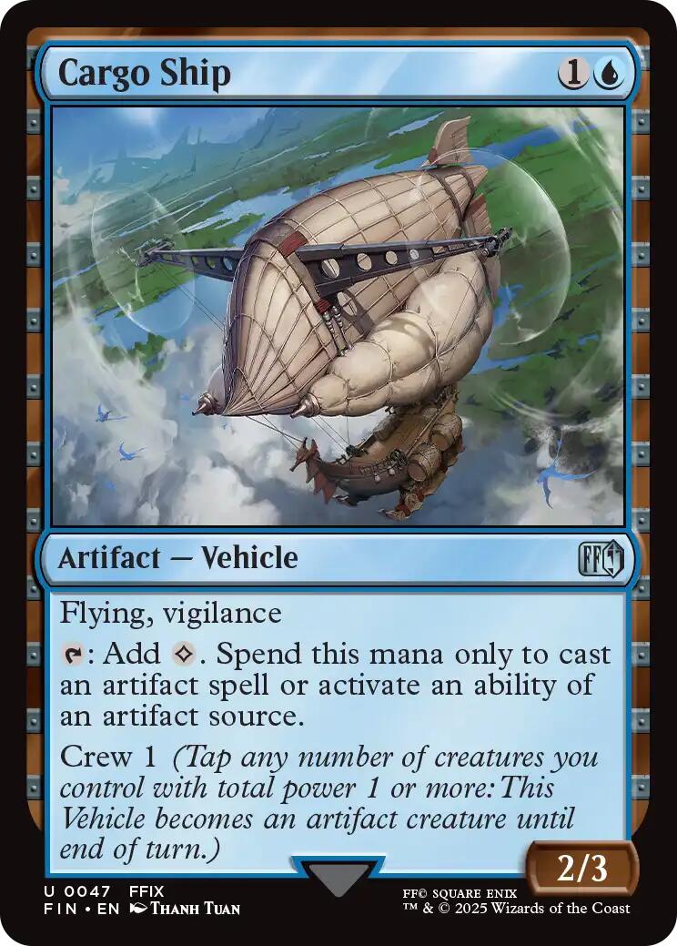Cargo Ship [FIN - 47]