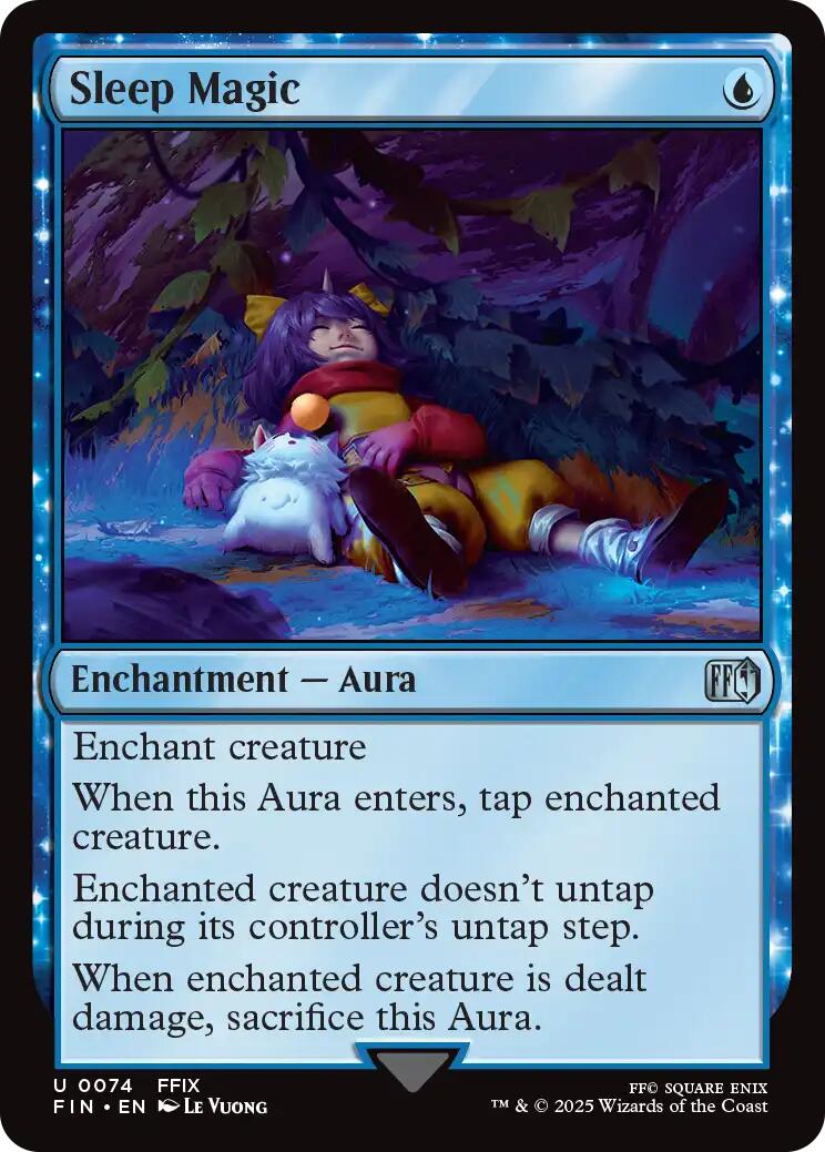 Sleep Magic [FIN - 74]