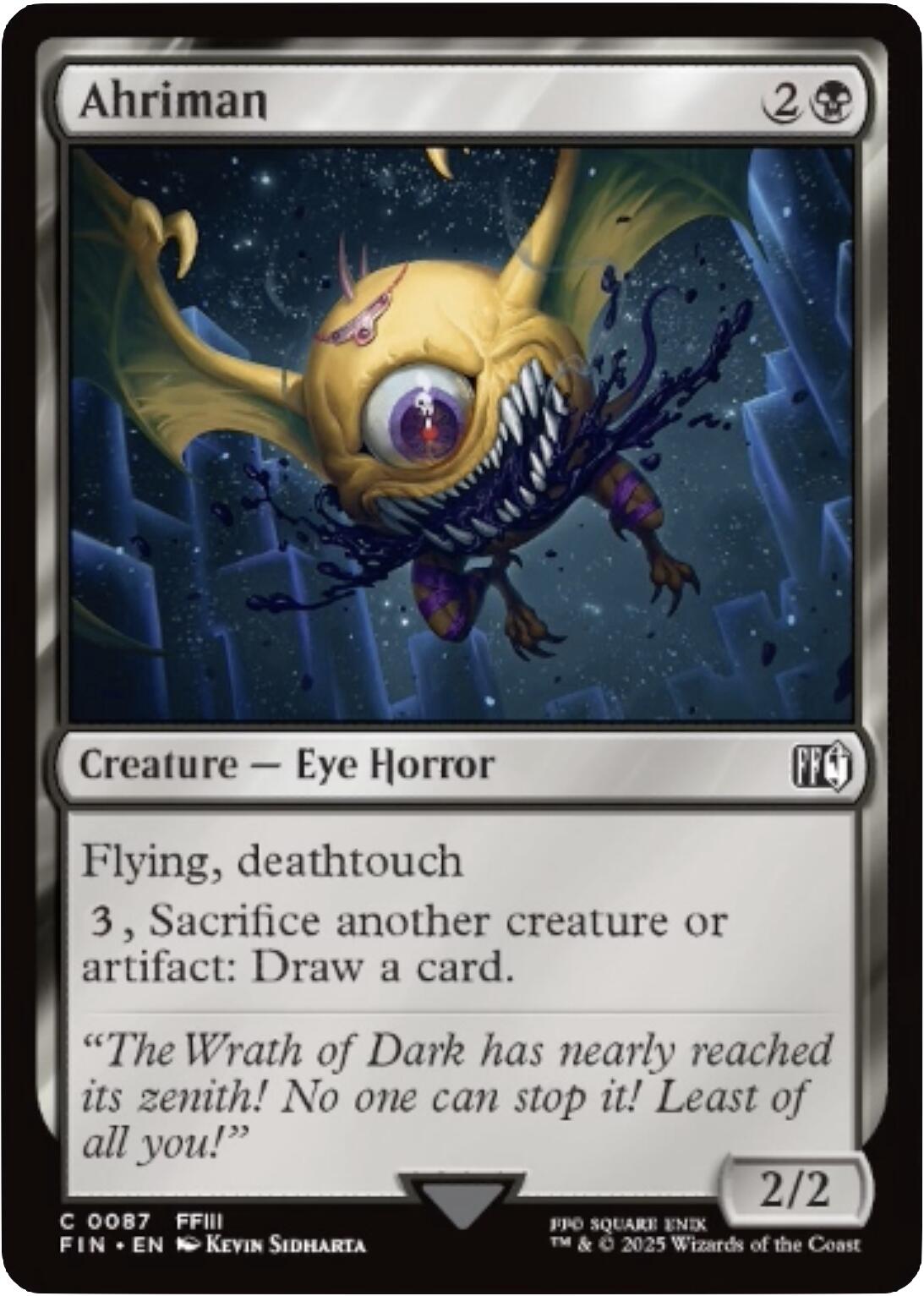 Ahriman [FIN - 87]