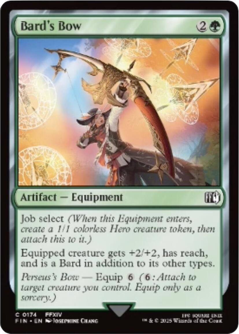 Bard's Bow [FIN - 174]