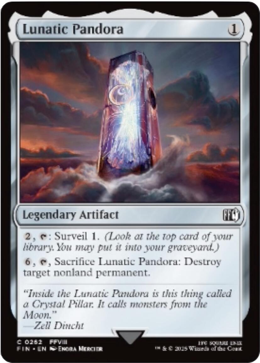 Lunatic Pandora [FIN - 262]