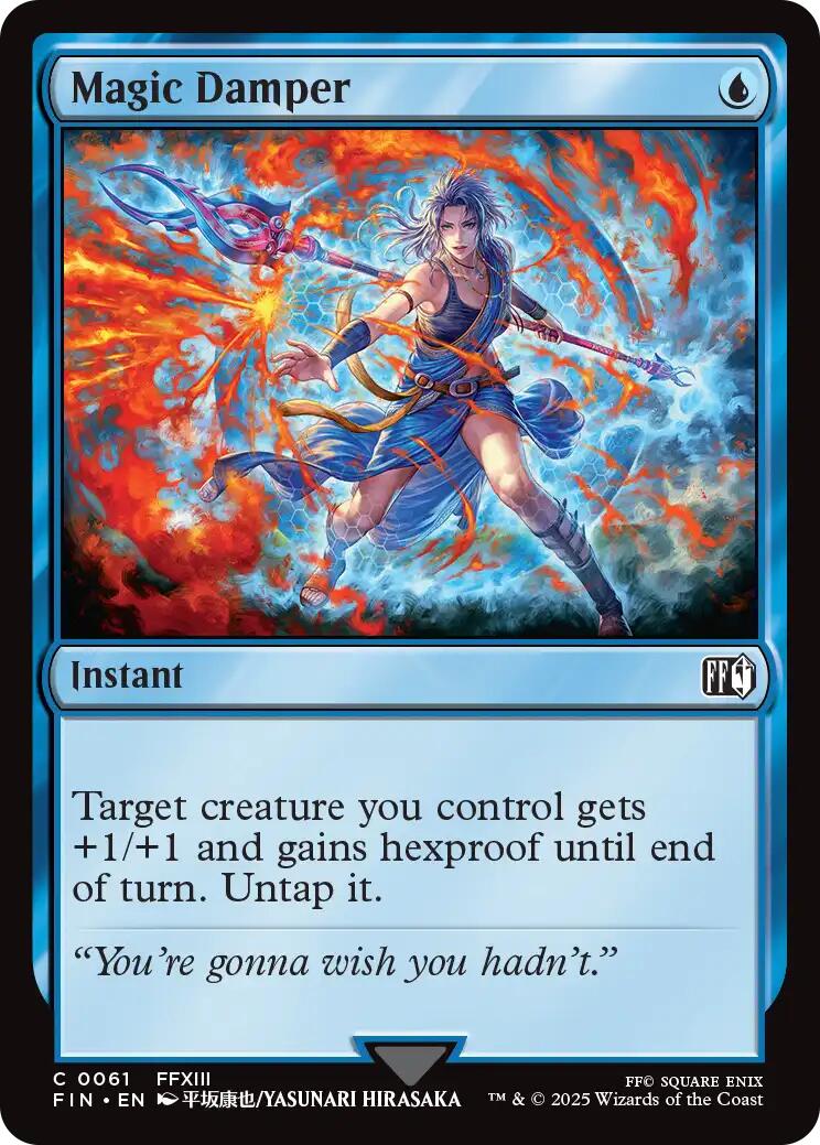 Magic Damper [FIN - 61]