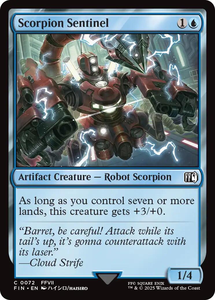 Scorpion Sentinel [FIN - 72]