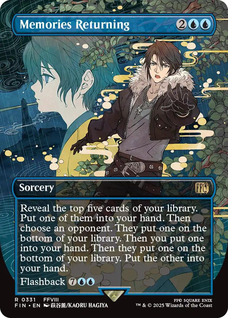 Memories Returning (Borderless) [FIN - 331]