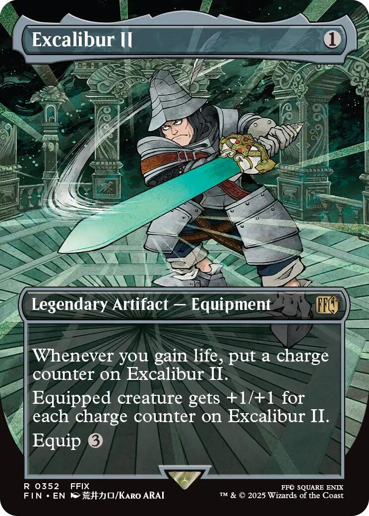 Excalibur II (Borderless) [FIN - 352]
