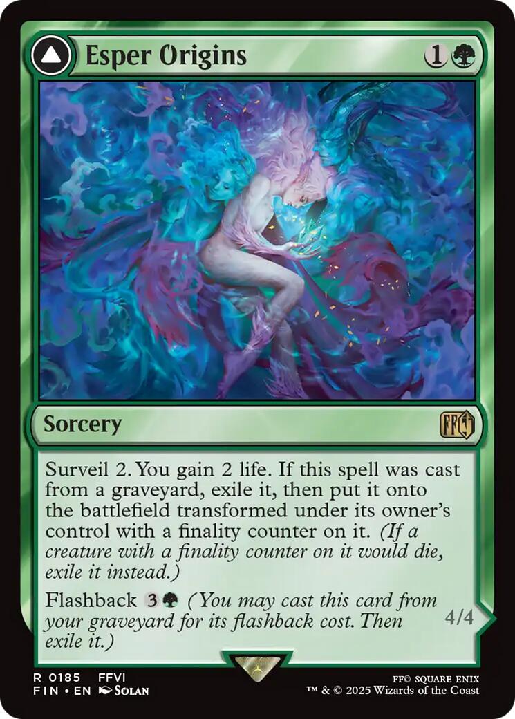 Esper Origins [FIN - 185]