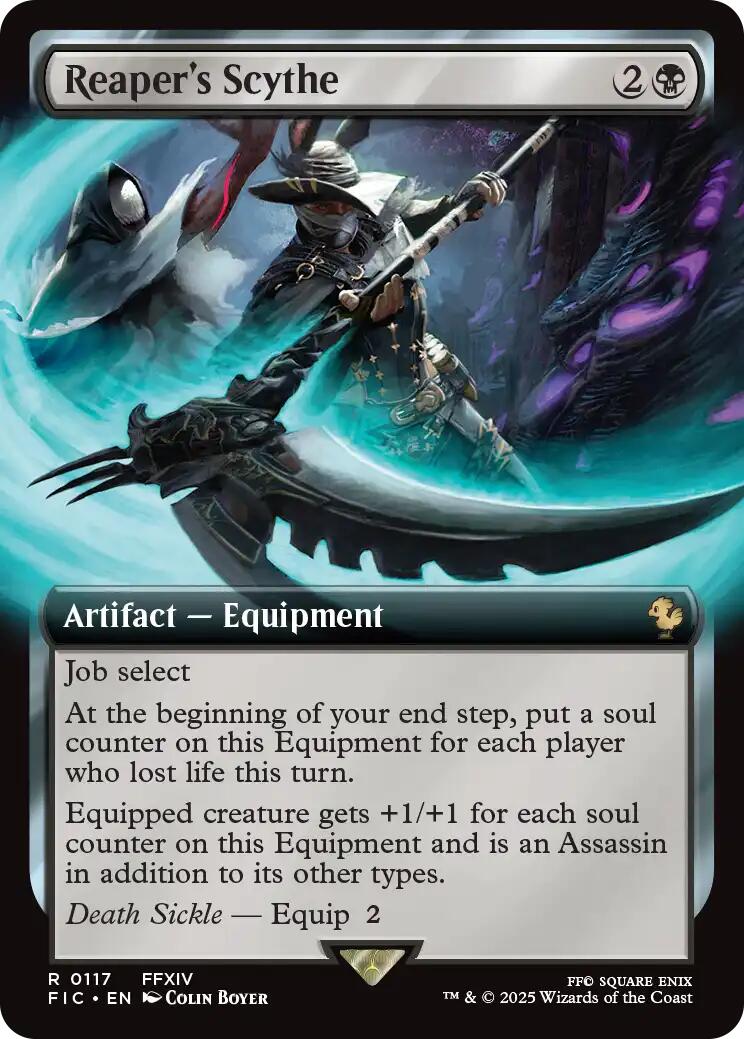 Reaper's Scythe (Extended Art) [FIC - 117]