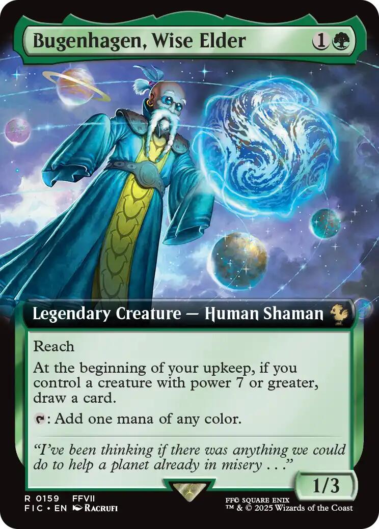 Bugenhagen, Wise Elder (Extended Art) [FIC - 159]