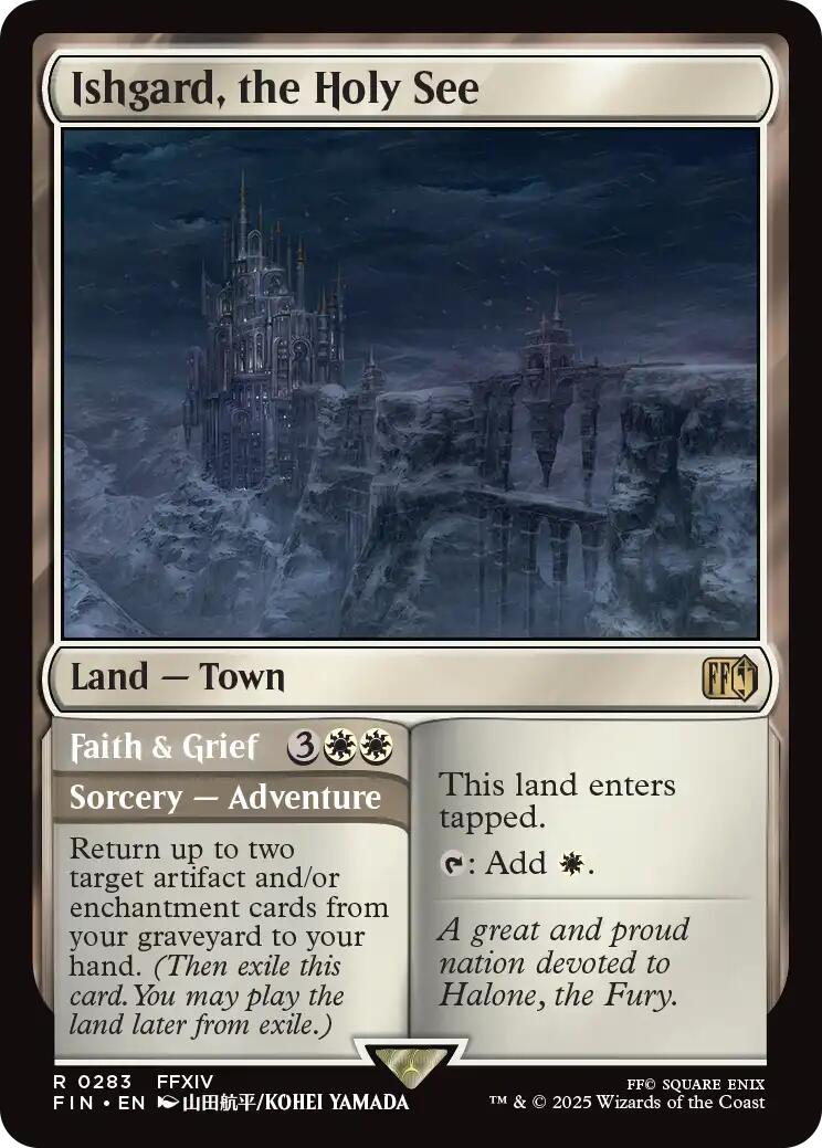 Ishgard, the Holy See [FIN - 283]