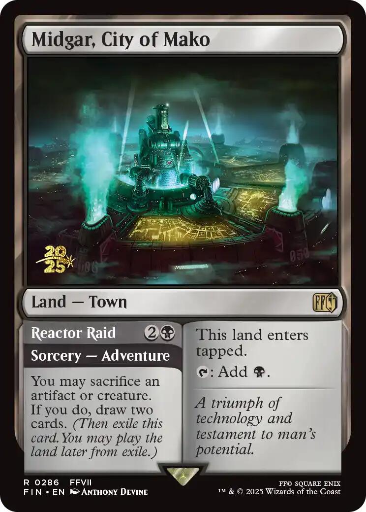 Midgar, City of Mako [PRE - 286]