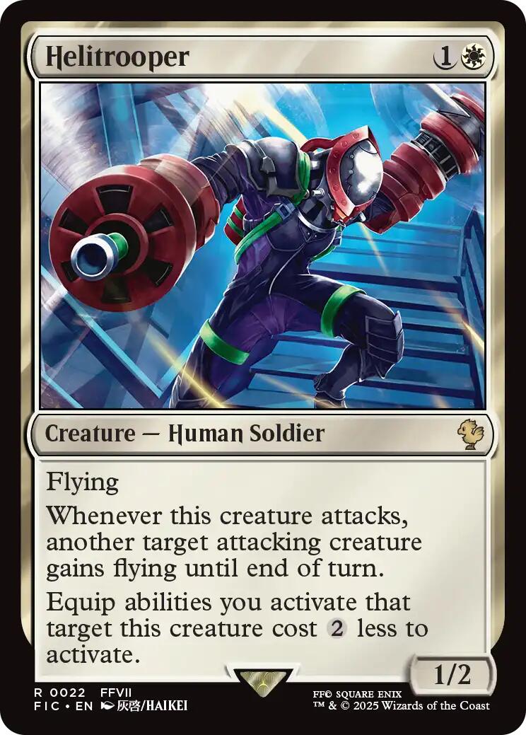 Helitrooper (Surge Foil) [FIC - 22]