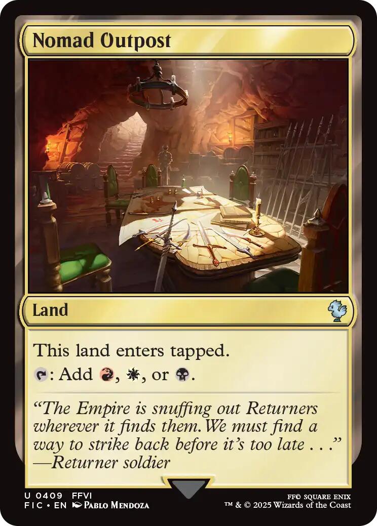 Nomad Outpost (Surge Foil) [FIC - 409]