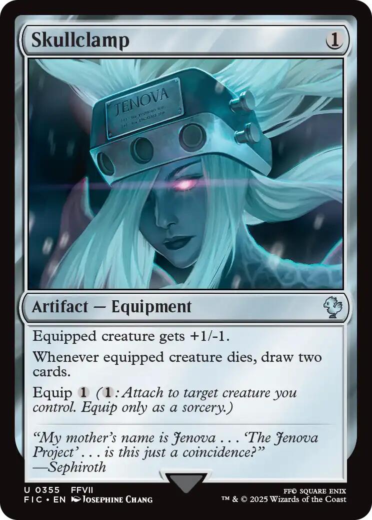 Skullclamp (Surge Foil) [FIC - 355]