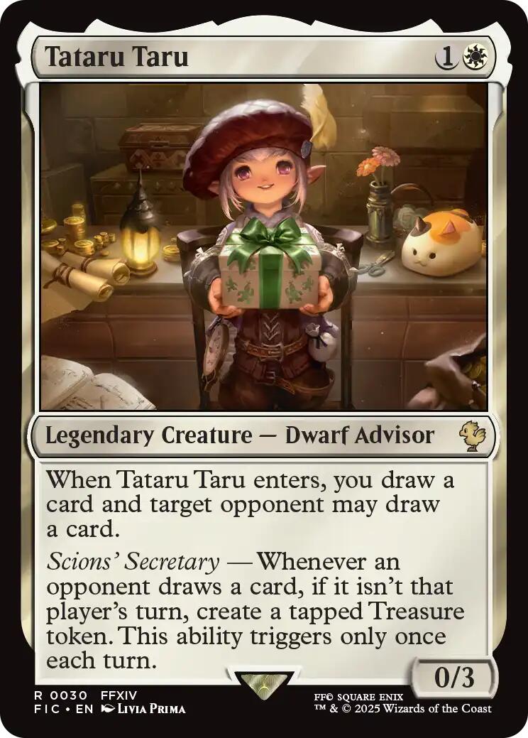 Tataru Taru (Surge Foil) [FIC - 30]