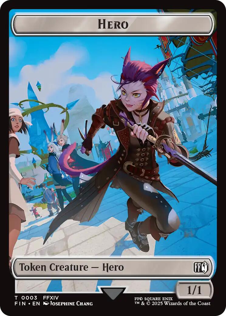 Hero (0003) // Copy (0001) Double-Sided Token [FIN - 3 // 1]