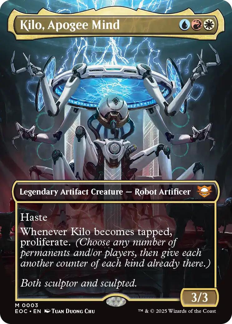 Kilo, Apogee Mind (Borderless) [EOC - 3]