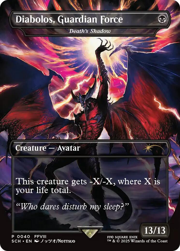 Diabolos, Guardian Force - Death's Shadow [SSP - 40]