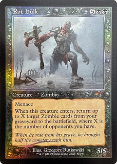 Rot Hulk (Retro Frame) [SLD - 851]