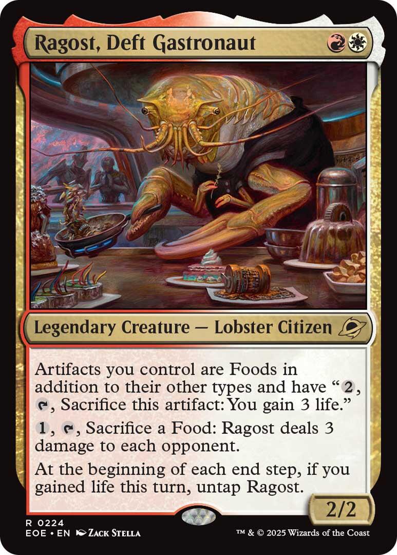 Ragost, Deft Gastronaut [EOE - 224]