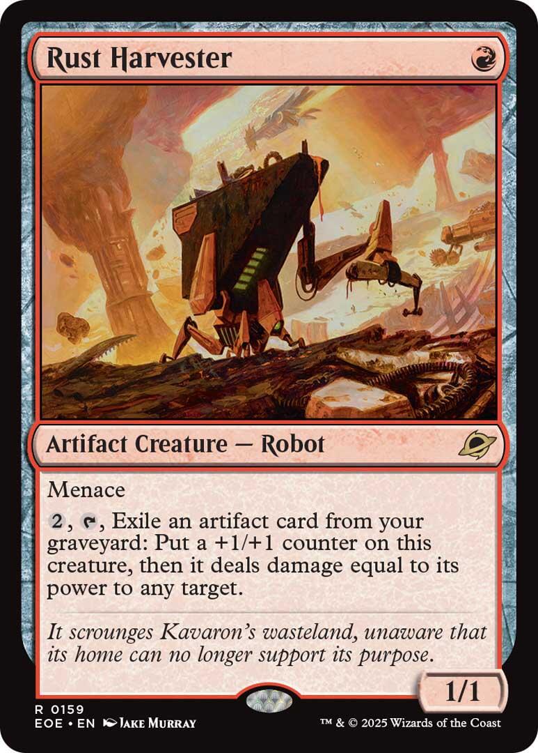 Rust Harvester [EOE - 159]