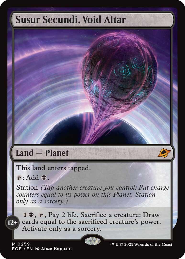 Susur Secundi, Void Altar [EOE - 259]