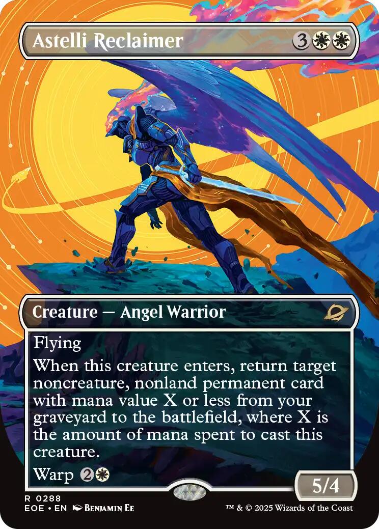 Astelli Reclaimer (Borderless) [EOE - 288]
