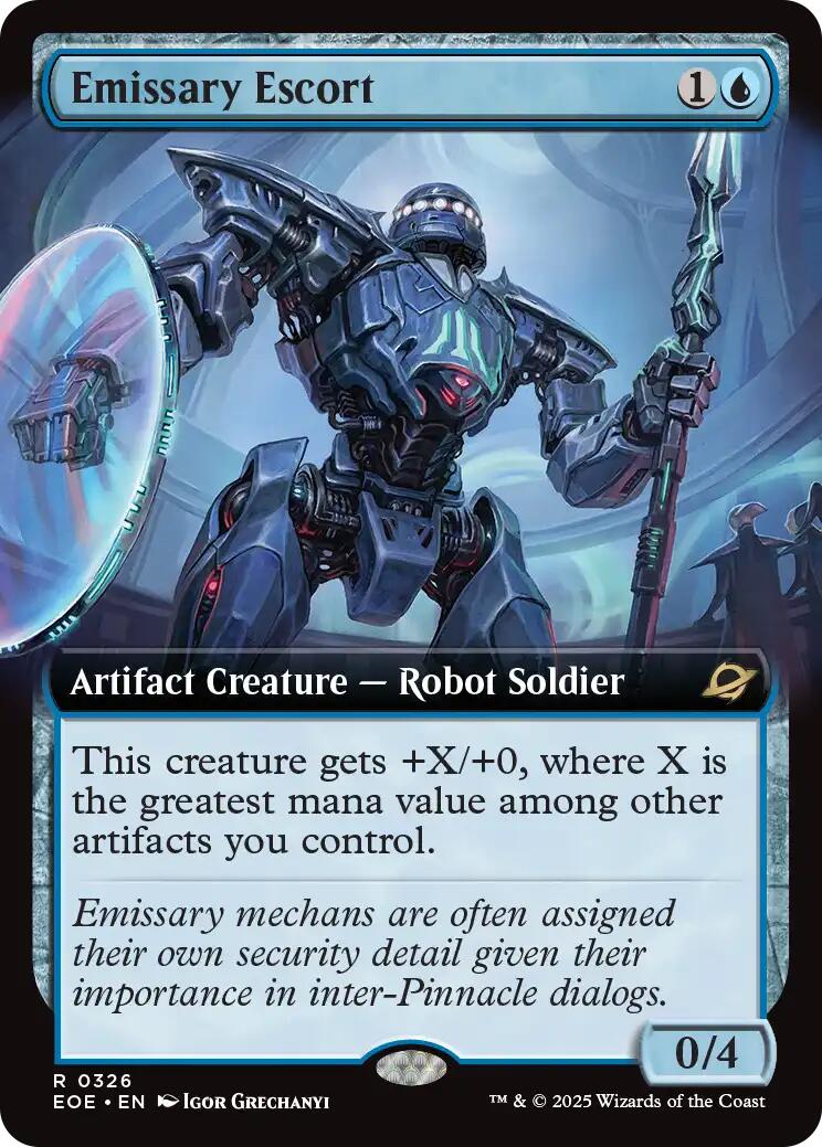 Emissary Escort (Extended Art) [EOE - 326]