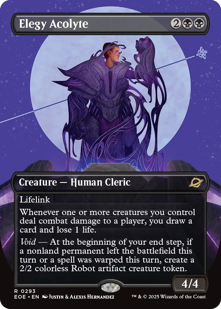 Elegy Acolyte (Borderless) [EOE - 293]