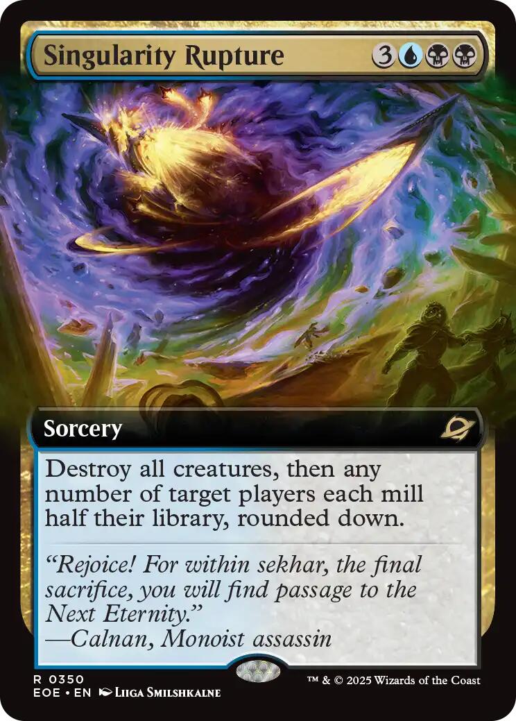 Singularity Rupture (Extended Art) [EOE - 350]