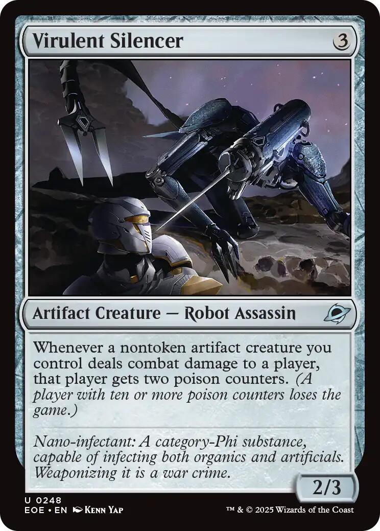 Virulent Silencer [EOE - 248]