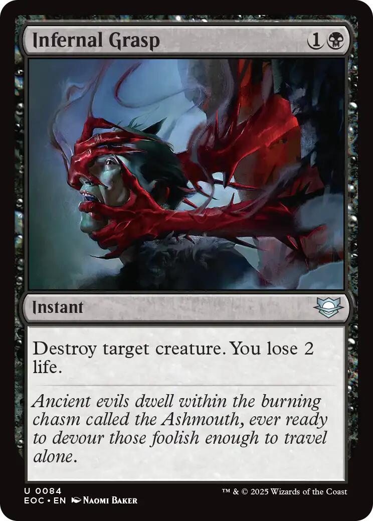 Infernal Grasp [EOC - 84]