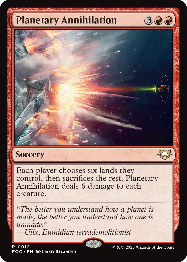 Planetary Annihilation [EOC - 12]